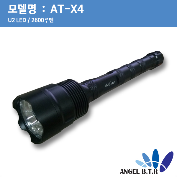 [A-ONE LITE][AT-X4] 써치라이트/T6 led /후레쉬/트리풀라이트/사냥용 촬영용/3구led/최강의 빛