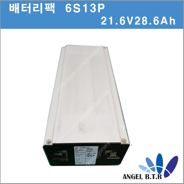 배터리팩 18650 2200mah  21.6v 28.6Ah 6S13P
