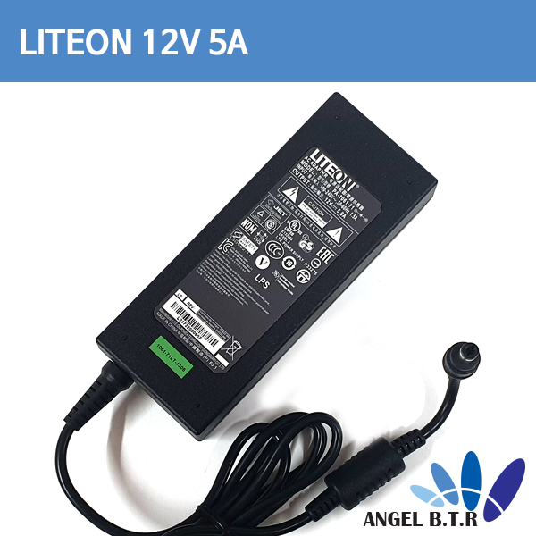 LITEON/PA-1061-71/12V5A/12v 5a/60W/5.5x2.5/LCD 아답타