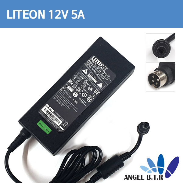 [중고]LITEON/PA-1061-71/12V5A/12v 5a/60W/5.5x2.5/LCD 아답타