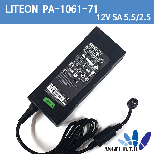 [중고]LITE-ON/라이트온 12V5A 12V 5A 60w pa-1061-0/PA-1061-71 모니터아답터/호환아답타