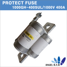 [중고] HINODE TOKYO 원통형 고속작동 퓨즈 1000GH-400SUL 400A  DC 1000V PROTECT PUSE