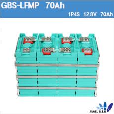 [중고] 인산철배터리  GBS-LFMP70Ah  3.2V 70Ah LIFEPO4 Battery for Electric 배터리 한묶음( 1X4 ) 인산철 70A